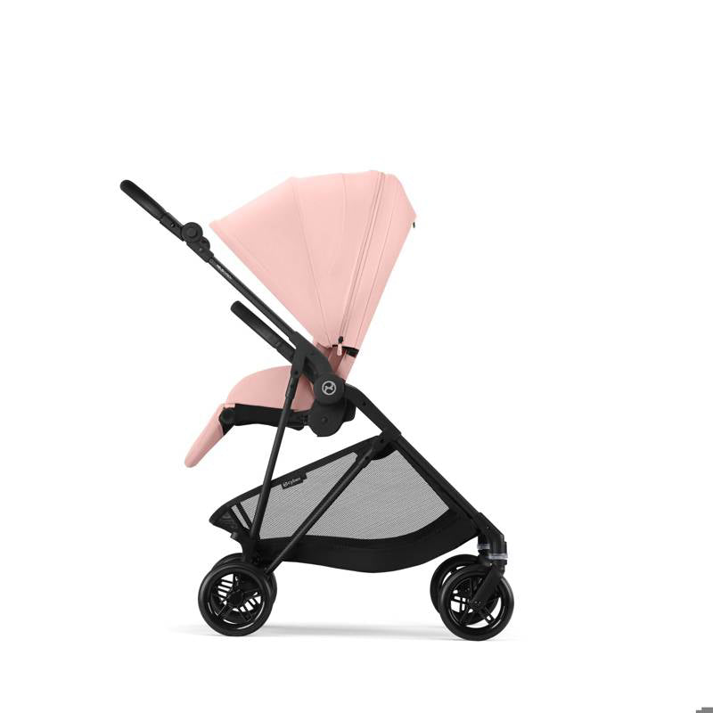Cybex® Otroški voziček Melio™ Carbon (0-15 kg) Candy Pink 2025 Cybex