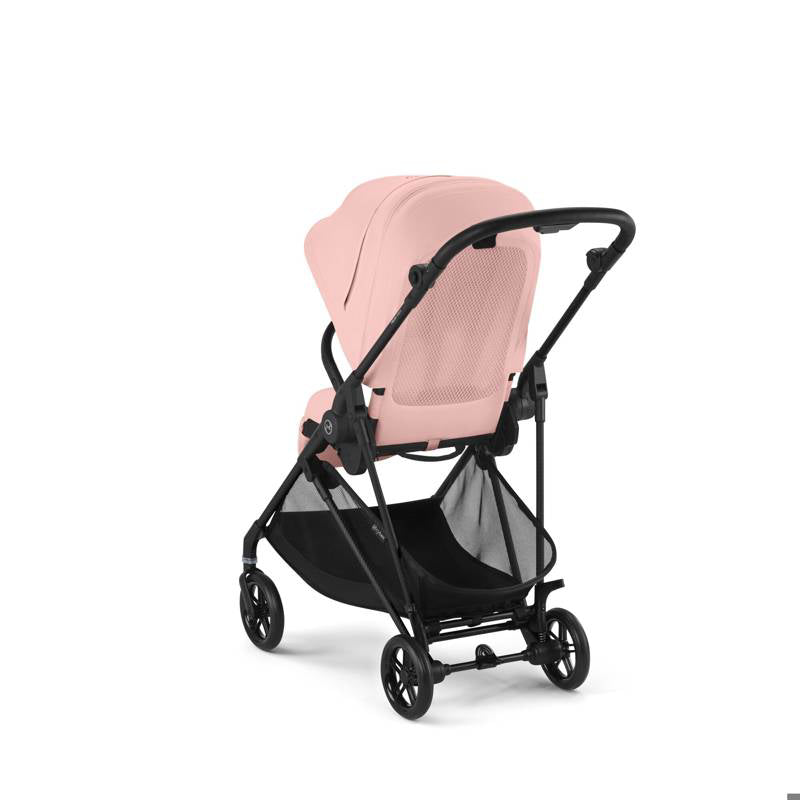 Cybex® Otroški voziček Melio™ Carbon (0-15 kg) Candy Pink 2025 Cybex