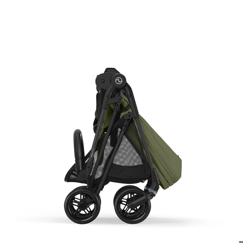 Cybex® Otroški voziček Melio™ Carbon (0-15 kg) Moss Green 2025 Cybex
