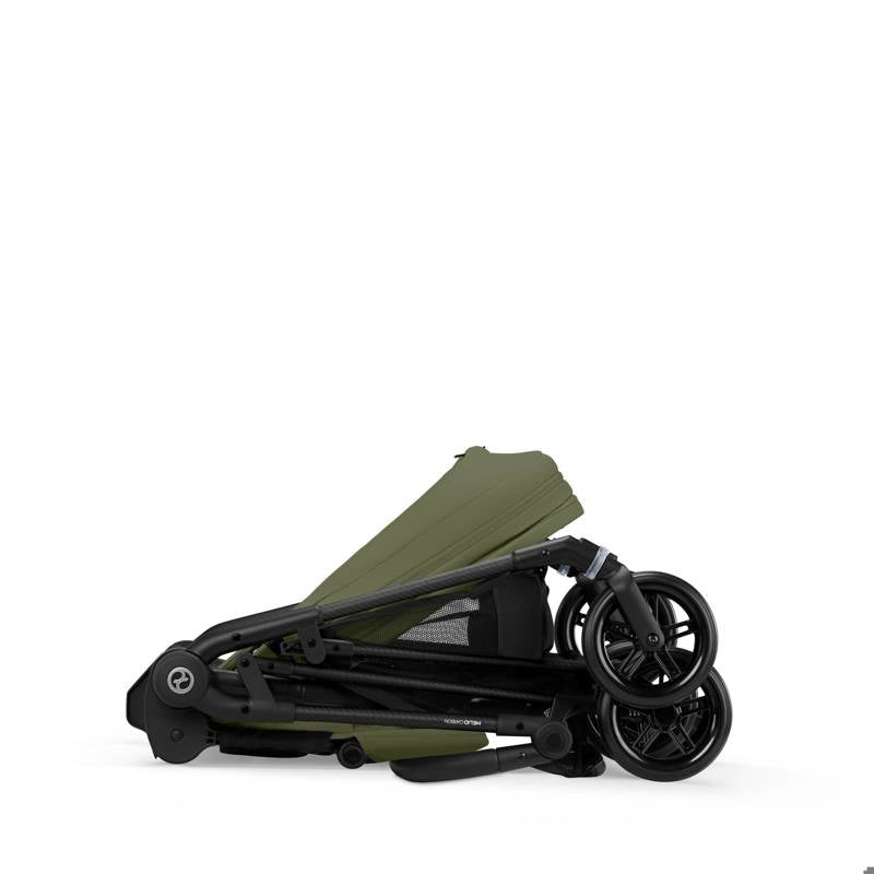 Cybex® Otroški voziček Melio™ Carbon (0-15 kg) Moss Green 2025 Cybex