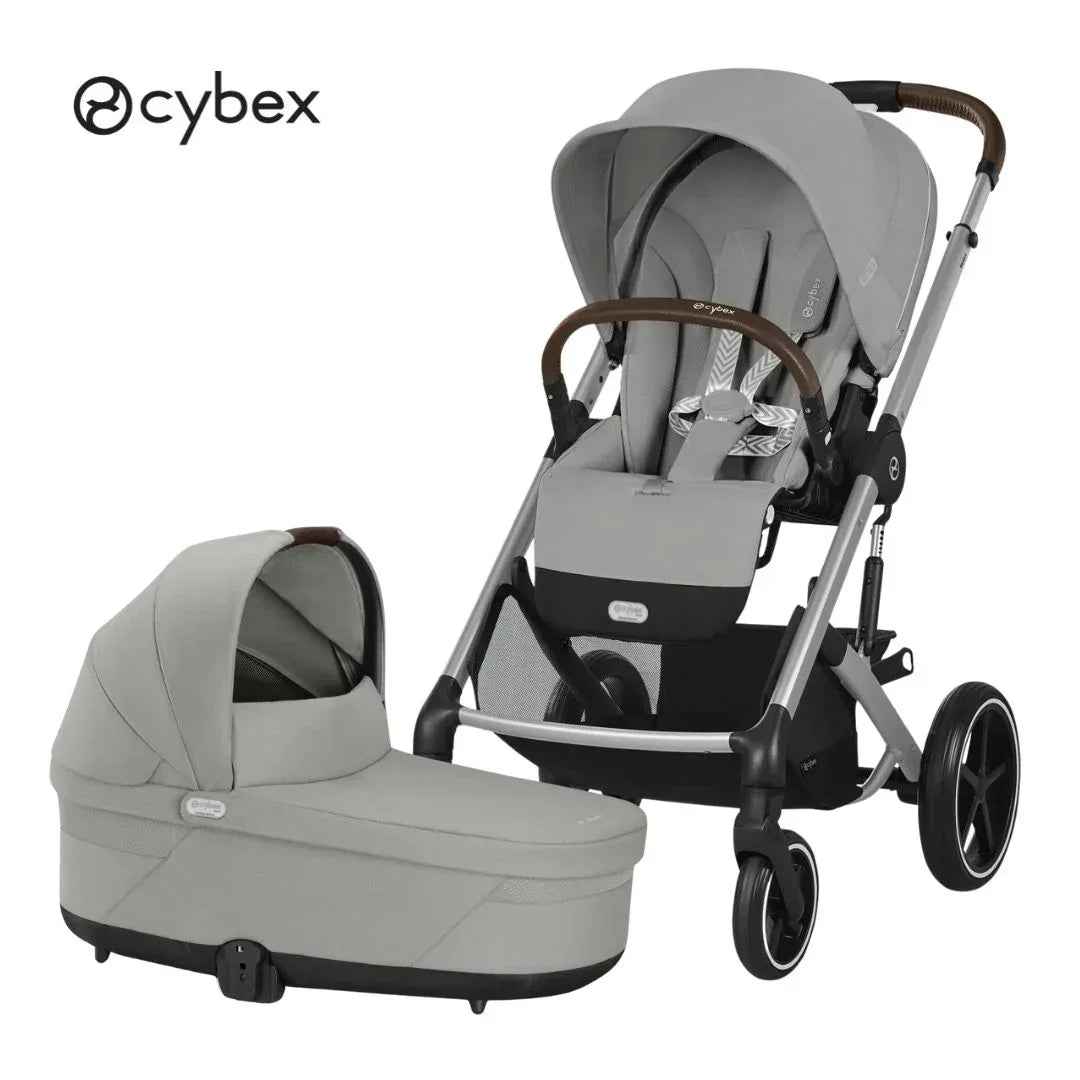 cybex balios s lux silver frame Cybex
