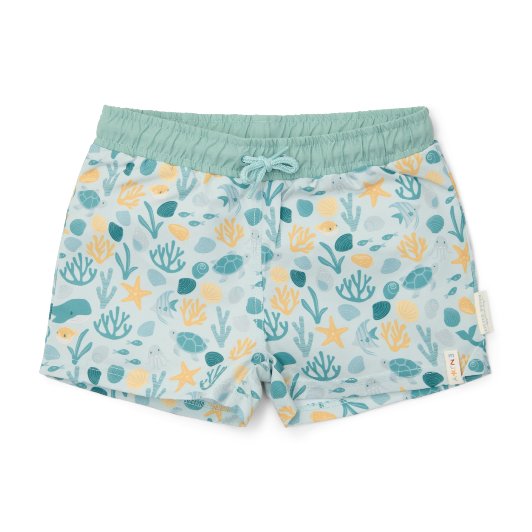 Little Dutch® Otroške kopalke Seashells 74 80 Little Dutch