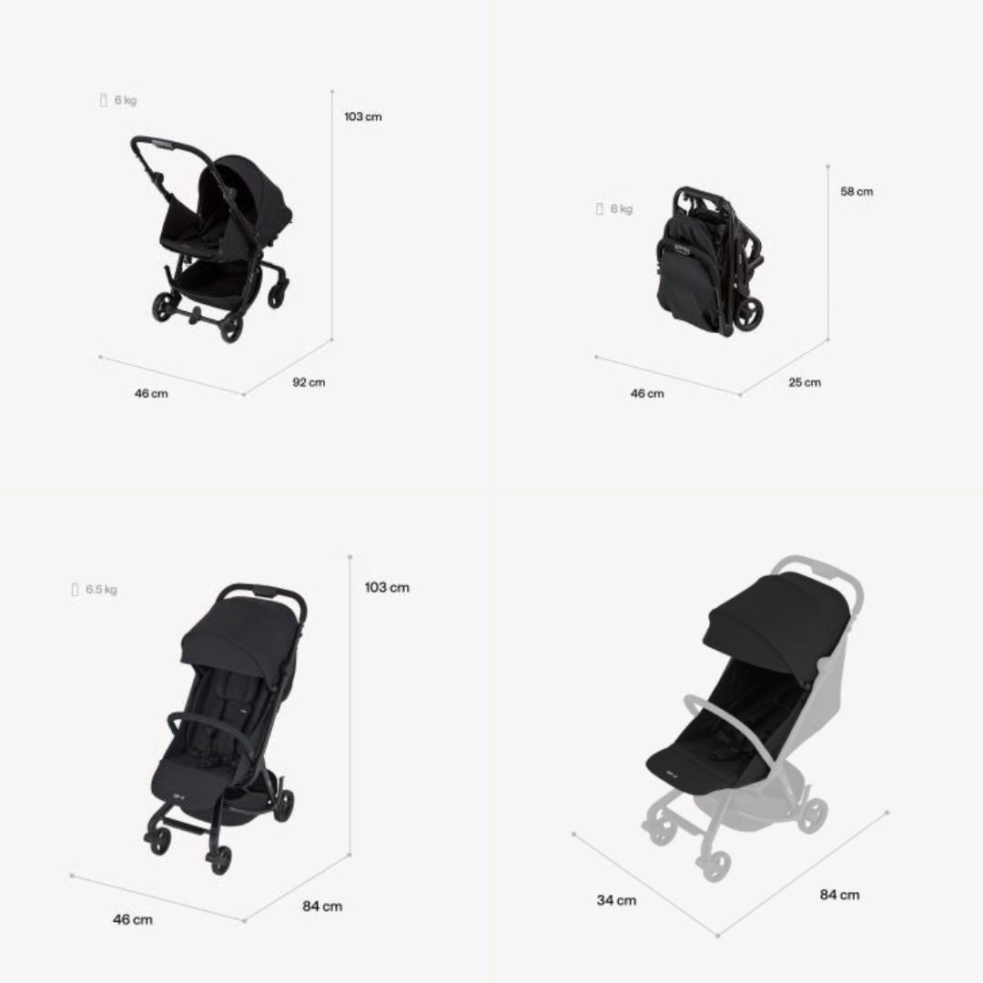 Anex® Športni voziček Air Z (0-22kg) Gelato Anex