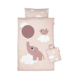 Done by Deer® Dječja posteljina Elphee Powder 70x100