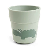 Done by Deer® Mini bicchiere Foodie Croco Green