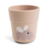 Done by Deer® Mini bicchiere Foodie Happy Clouds Powder