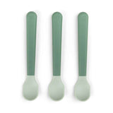 Done by Deer® Set cucchiaini Foodie Green