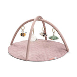 Done by Deer® Tappeto gioco con arco Tiny Farm Powder