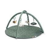 Done by Deer® Tappeto gioco con arco Tiny Farm Green