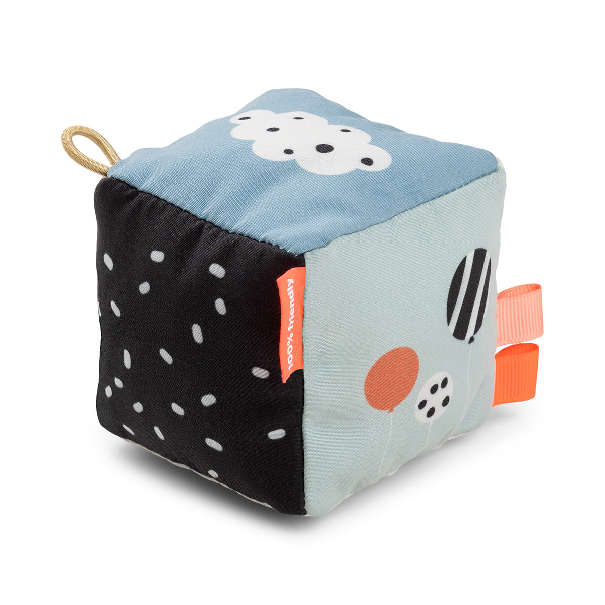 Done by Deer® Senzorična kocka Happy Clouds Colour Mix Done by Deer