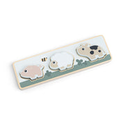 Done by Deer® Senzorična sestavljanka Tiny Farm Done by Deer