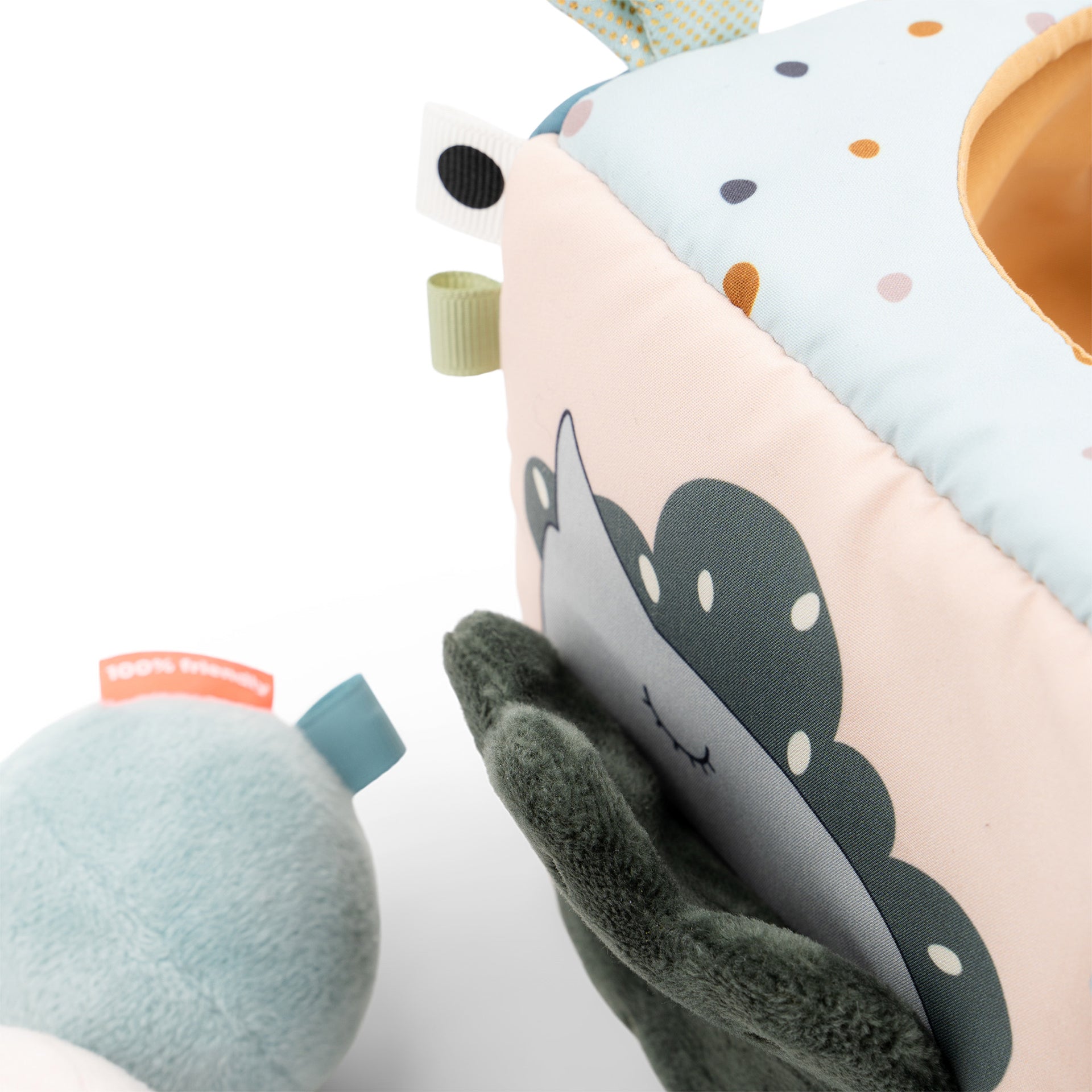 Done by Deer® Raziskovalna kocka Deer Friends Done by Deer