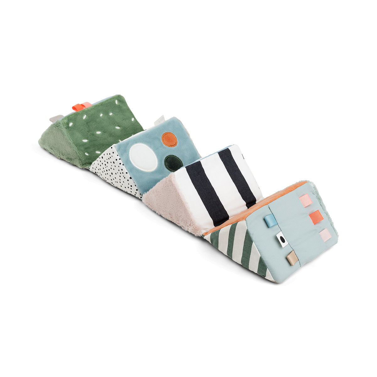 Done by Deer® Zložljiva raziskovalna kocka Deer Friends Done by Deer