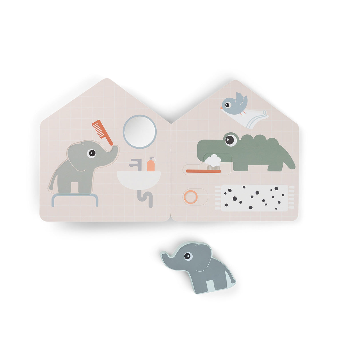 Done by Deer® Moja prva knjiga Elphee's home Deer Friends Done by Deer