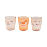 Done by Deer®  Set di bicchieri Yummy Happy Clouds Papaya