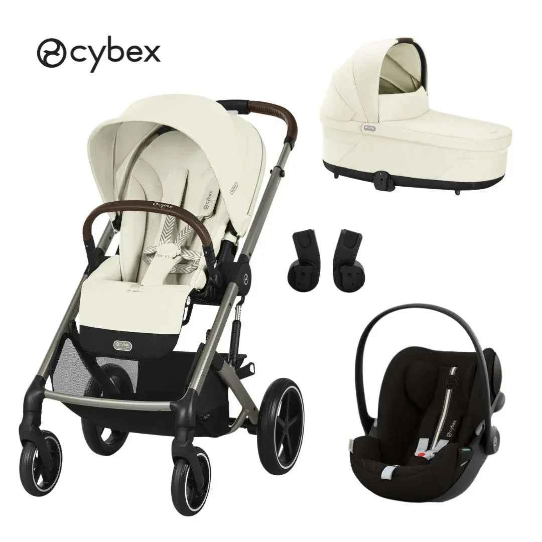cybex online promo code Cybex® 3in1 Stroller Balios S Lux + Carry Cot + Cloud G3 Car Seat Seas –  Evitas