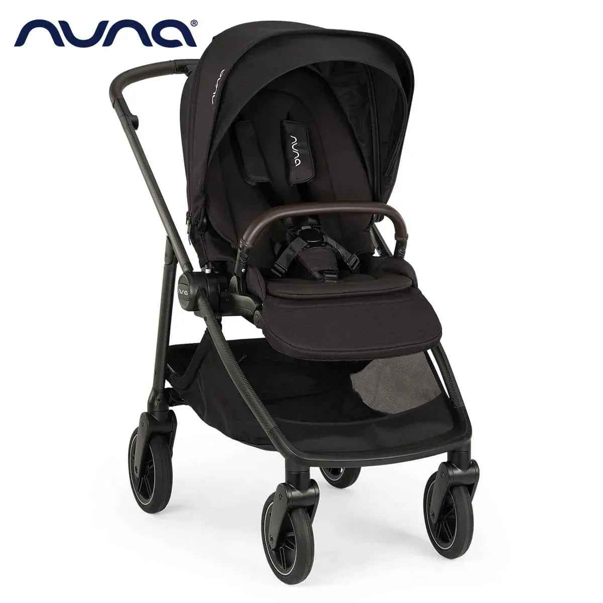 Nuna Baby Stroller Swiv Caviar