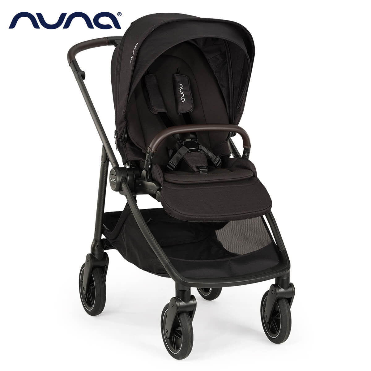 Nuna® Otroški voziček Swiv™ Caviar Nuna