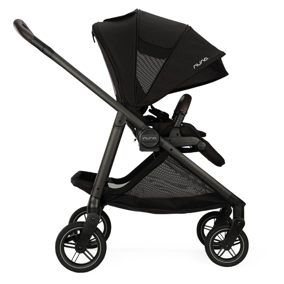 Nuna® Otroški voziček Swiv™ Caviar Nuna