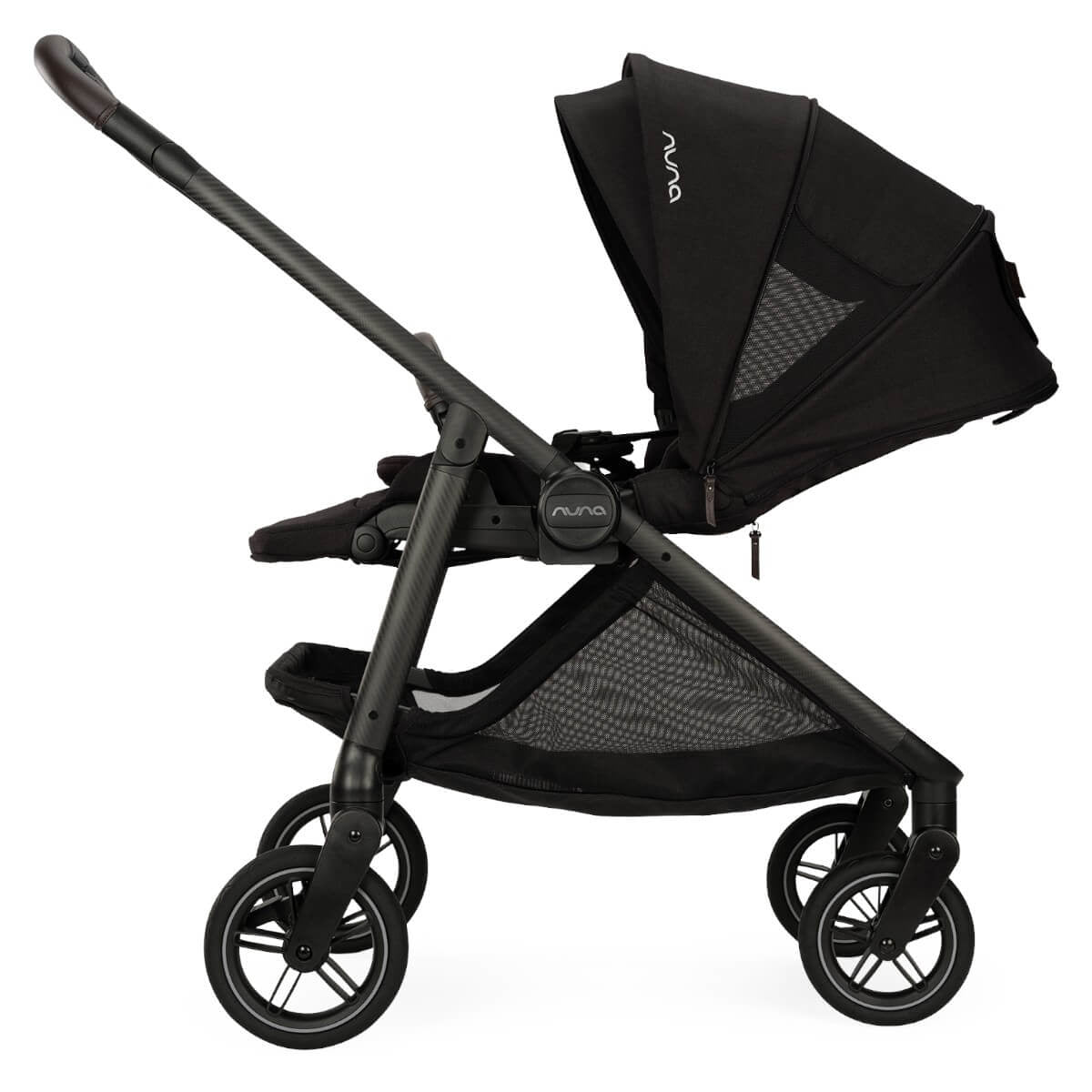 Nuna® Otroški voziček Swiv™ Caviar Nuna