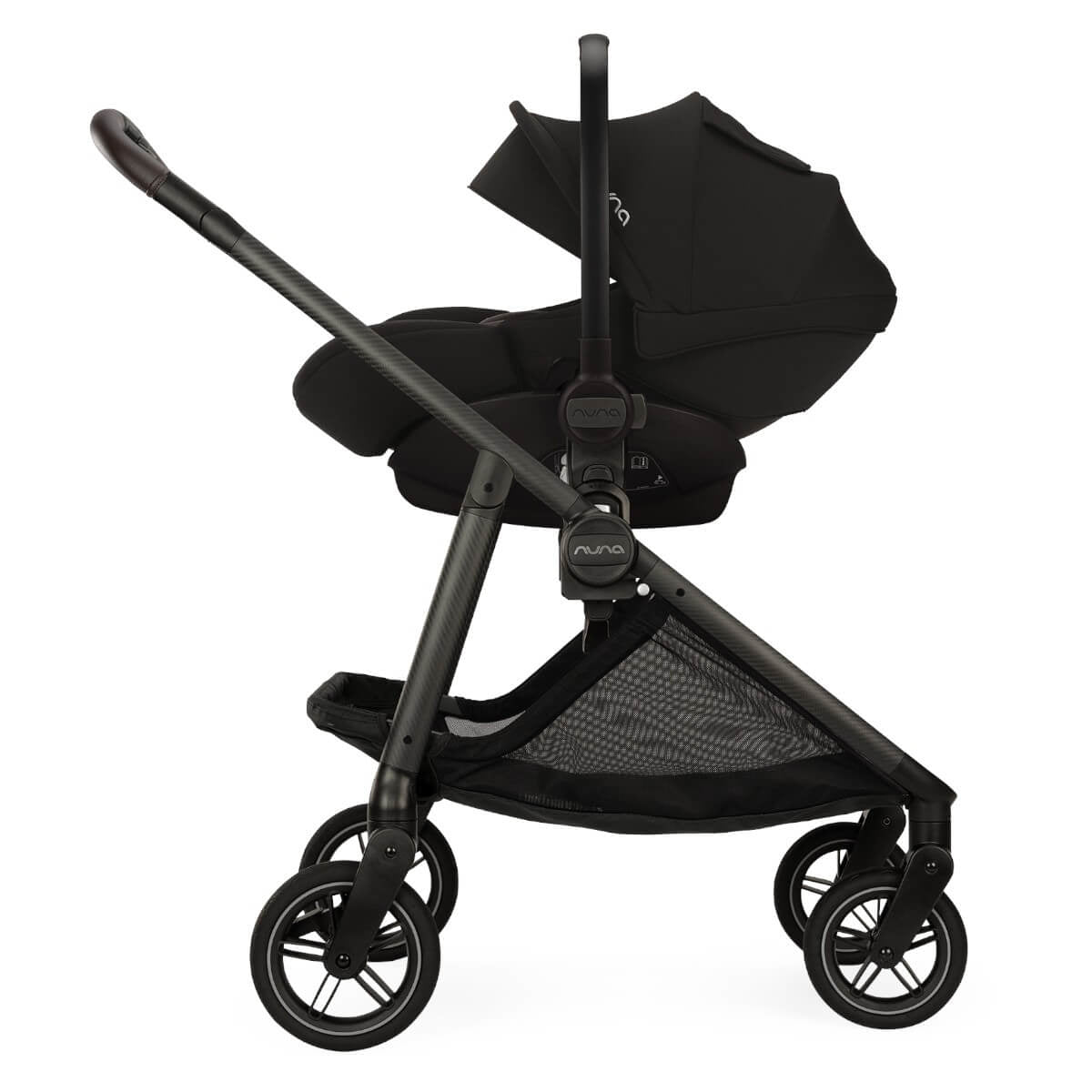 Nuna® Otroški voziček Swiv™ Caviar Nuna