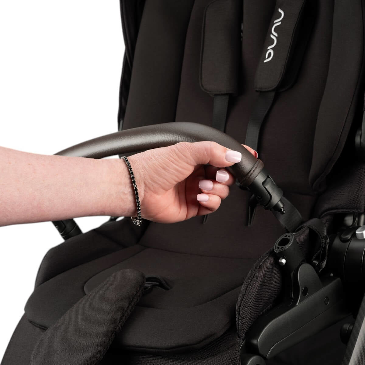 Nuna® Otroški voziček Swiv™ Caviar Nuna