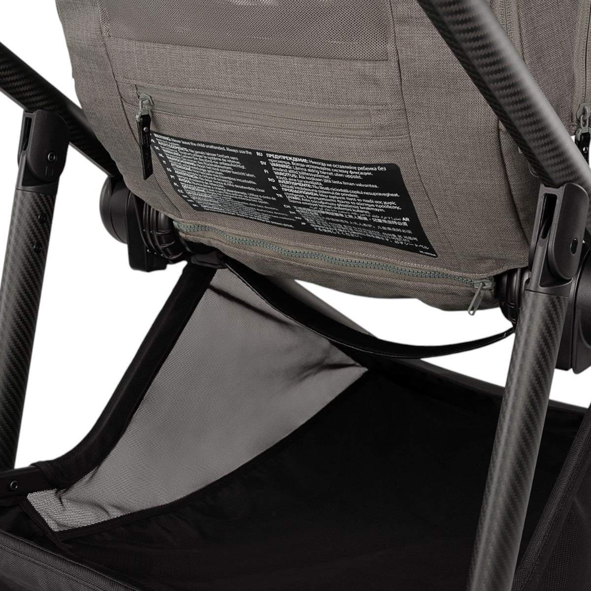 Nuna® Otroški voziček Swiv™ Thunder Nuna