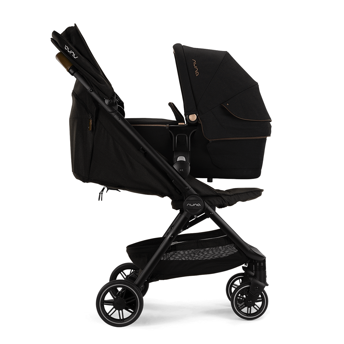 Nuna® Košara za novorojenčka Lytl™ Riveted Rose (Ixxa™ Next) Nuna