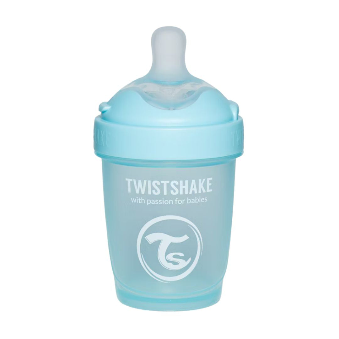 Twistshake® Steklenička PRO Double Anti-Colic 180ml Pastel Pastel Blue Twistshake