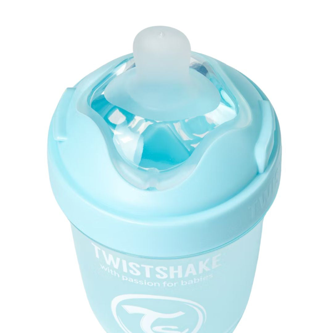 Twistshake® 2x cucelj za Pro Double Anti-Colic Large 4+m Twistshake