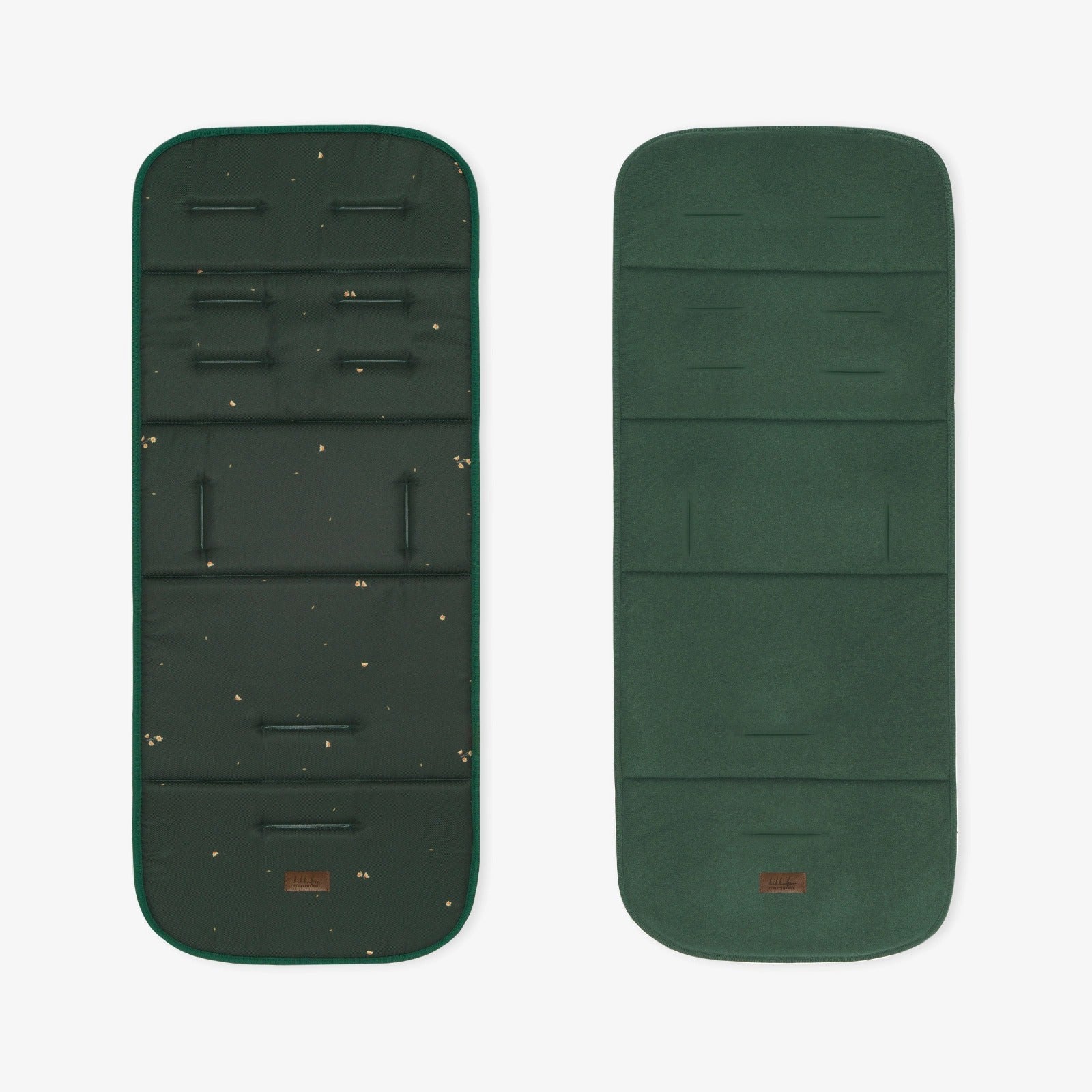 KikkaBoo® Univerzalna podloga za voziček Secret Garden Deep Green KikkaBoo