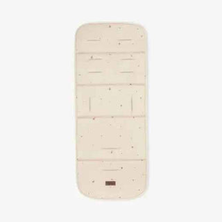 KikkaBoo® Univerzální podložka do kočárku Secret Garden Beige