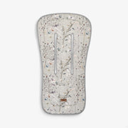 KikkaBoo® Zračna 3D Mesh podloga za voziček Dreamy Fields Grey KikkaBoo