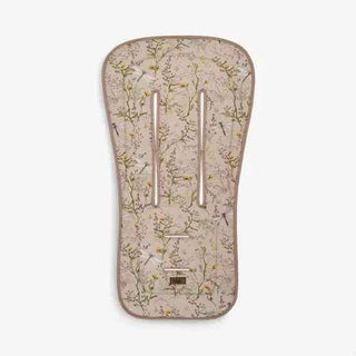 KikkaBoo® Prodyšná 3D Mesh podložka do kočárku Secret Garden Beige