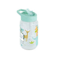 Miniland® Sticlă cu pai 450 ml Jungle