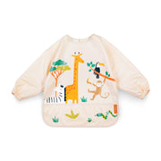 Miniland® Otroški slinček z rokavi Jungle Miniland