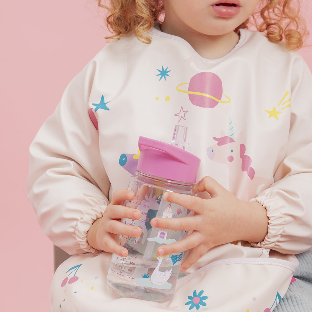 Miniland® Otroški slinček z rokavi Fantasy Miniland