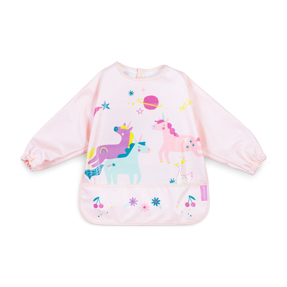 Miniland® Otroški slinček z rokavi Fantasy Miniland