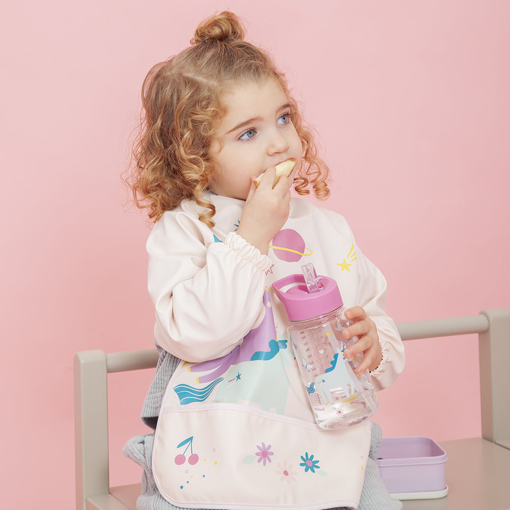 Miniland® Lonček za učenje pitja 360° 270ml Jurassic Miniland