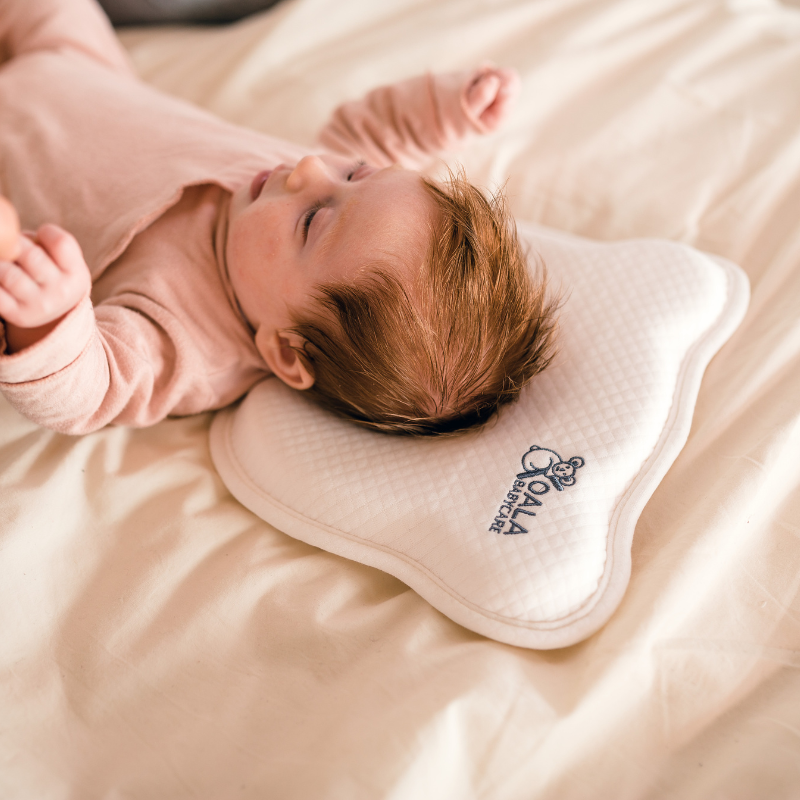 Koala Babycare® Pripomoček za preprečevanje zaležane glavice Perfect Head AIR Grey Koala Babycare