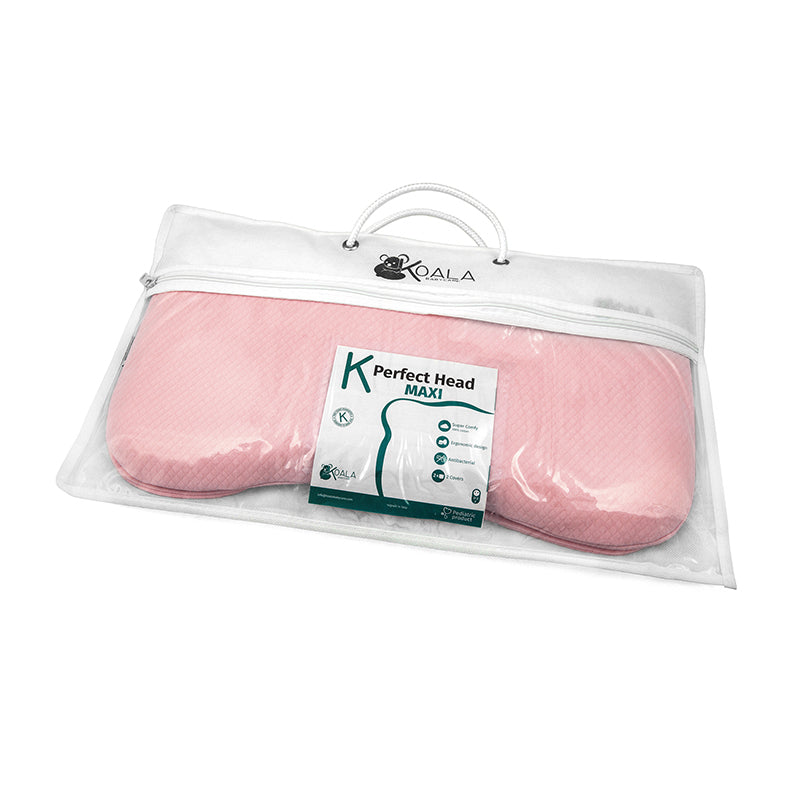 Koala Babycare® Moj prvi vzglavnik Perfect Head Maxi AIR Grey Koala Babycare