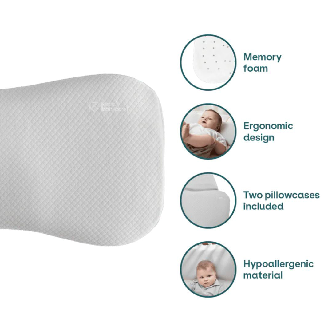 Koala Babycare® Moj prvi vzglavnik Perfect Head Maxi AIR White Koala Babycare