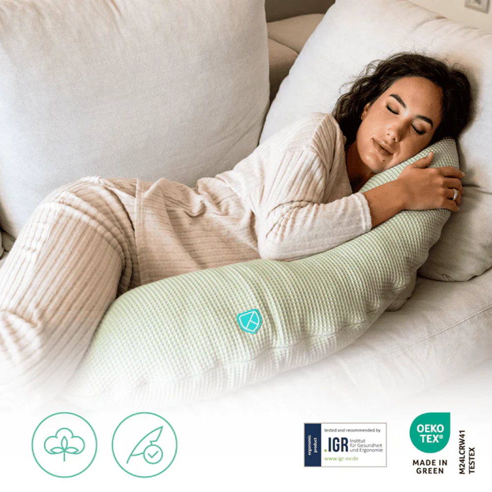 Koala Babycare® Blazina za nosečnice Hug Comfy Bamboo Sage Green Koala Babycare