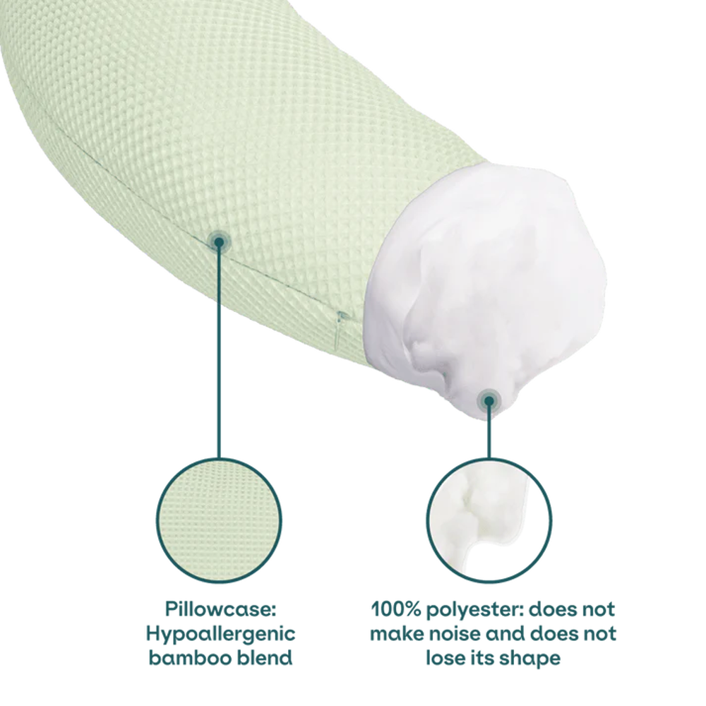 Koala Babycare® Blazina za nosečnice Hug Comfy Bamboo Sage Green Koala Babycare