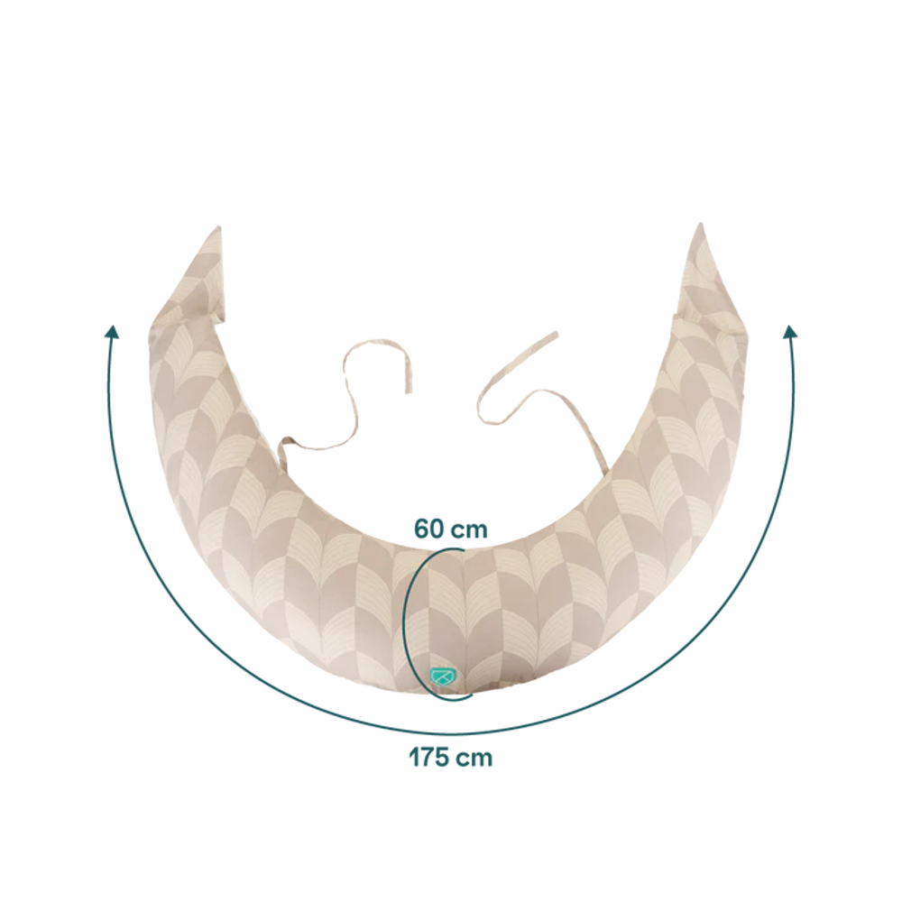 Koala Babycare® Blazina za nosečnice Hug Comfy Fan Beige Koala Babycare