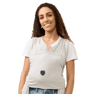 Koala Babycare® Baby Wrap Light Grey
