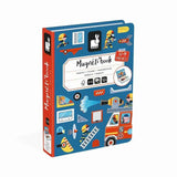 Janod® Jeu magnétique Firefighter