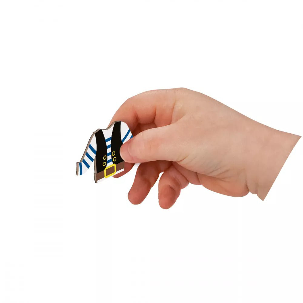 Janod® Magnetna igra Girl's costumes Janod