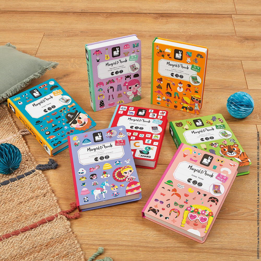 Janod® Magnetna igra 4 Seasons Janod