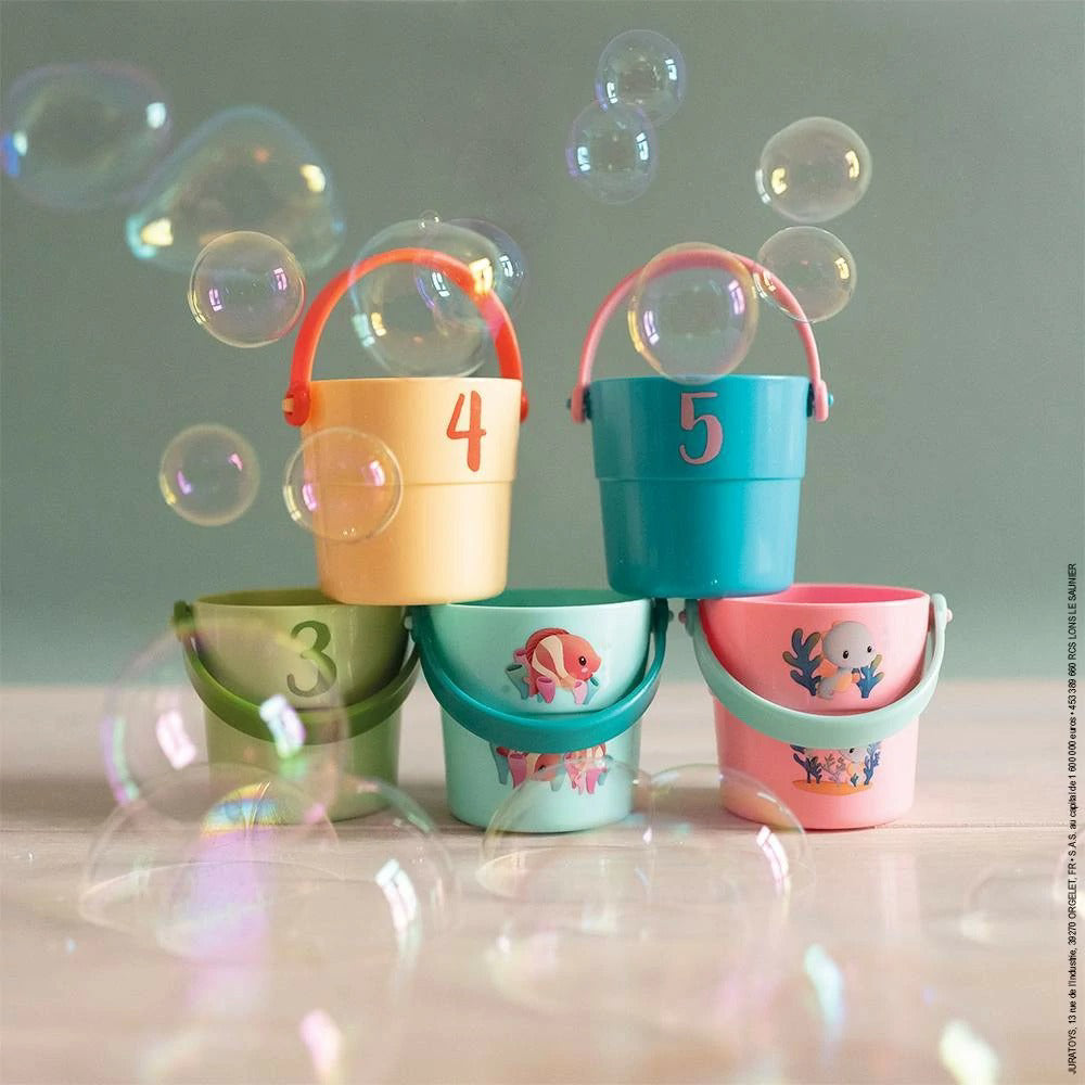 Janod® Lončki za kopanje My Baby Animals Janod